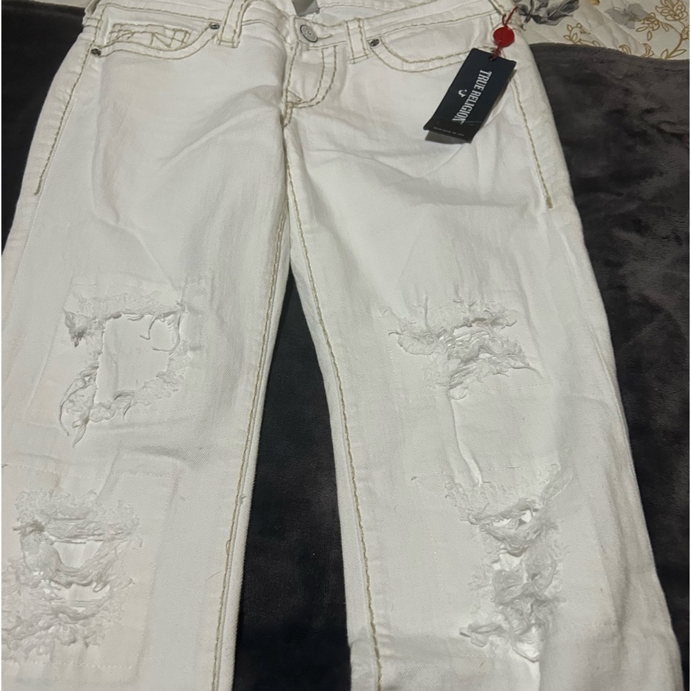 True Religion straight leg size 32